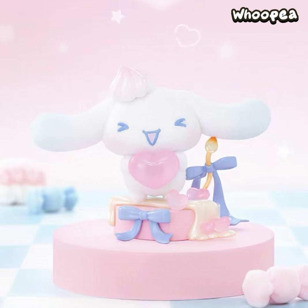 SANRI0 Cinnamoroll Full of Love Series Figure Blind Box
