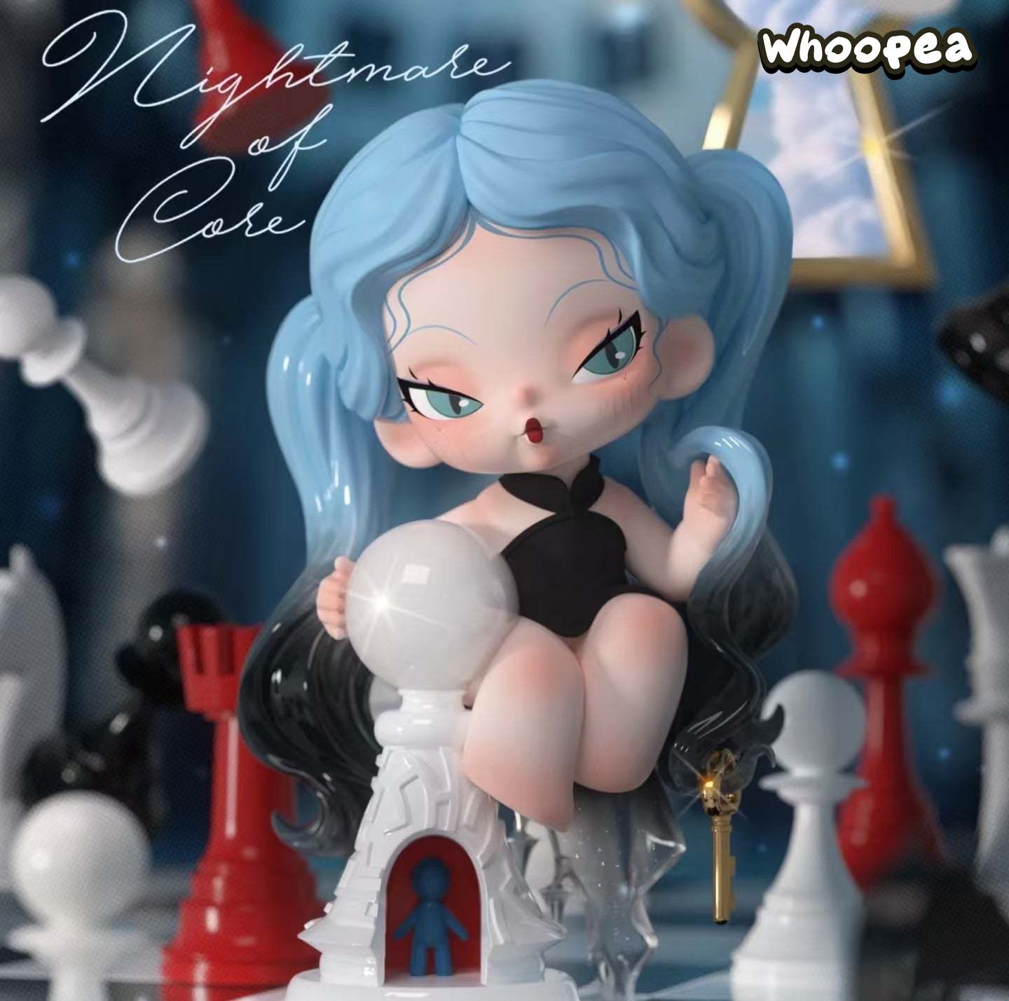 DODO NAMI Nightmare Core Series Figures, Blind Box