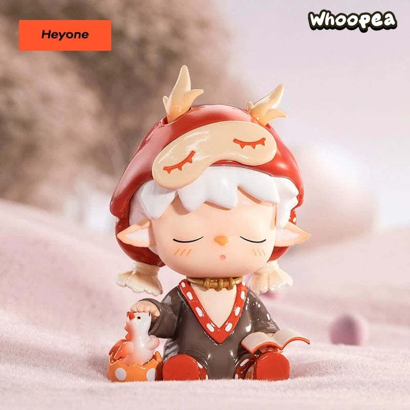 MIMI Strange Friend Series Figures, Blind Box【Heyone】