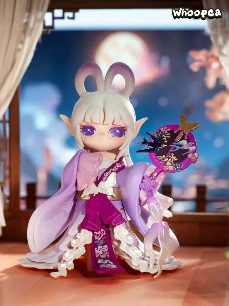 Suri Spirit Wind Town Series PVC Figures, Blind Box