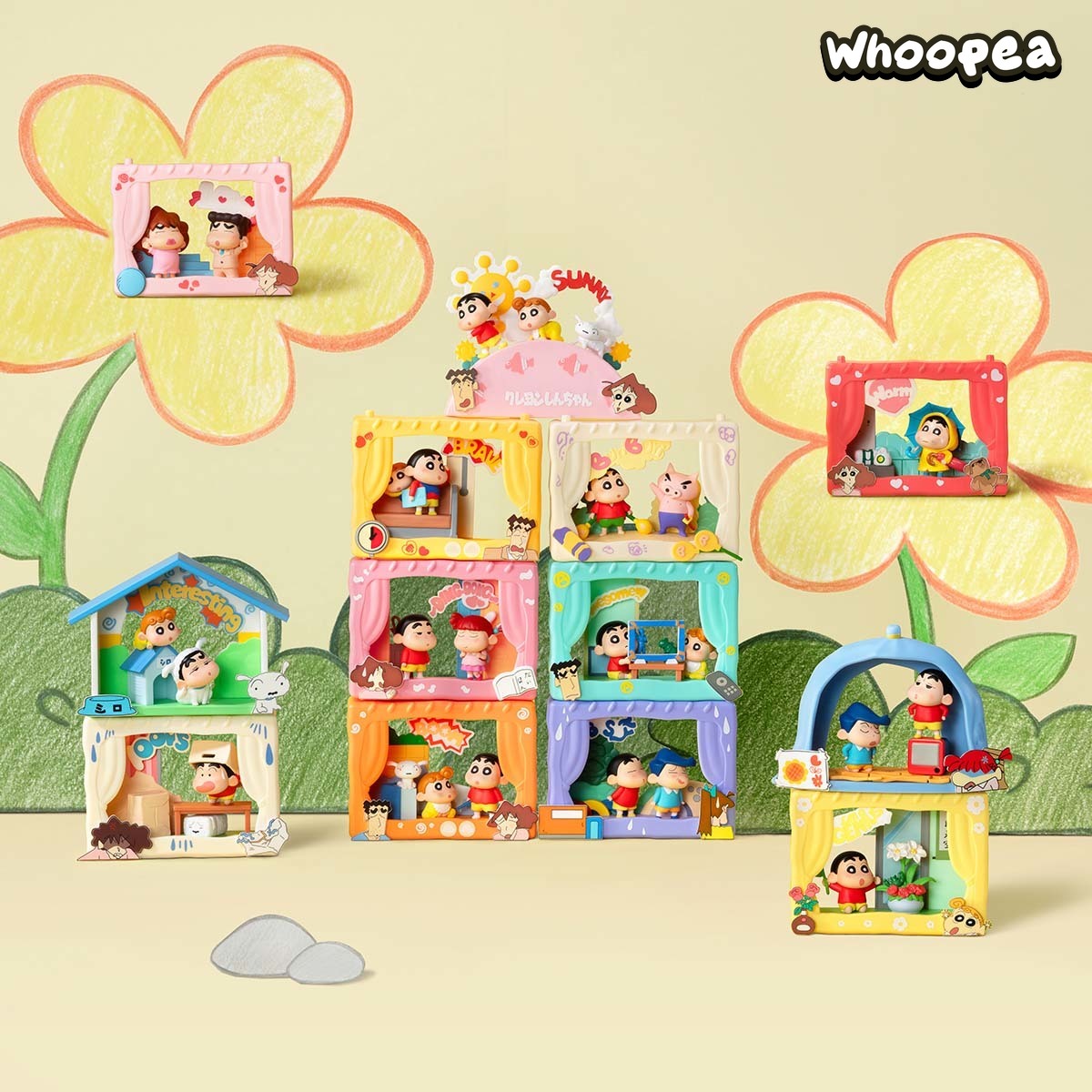 POP MART Crayon Shin-chan Inner-Child Theatre Series Figure
