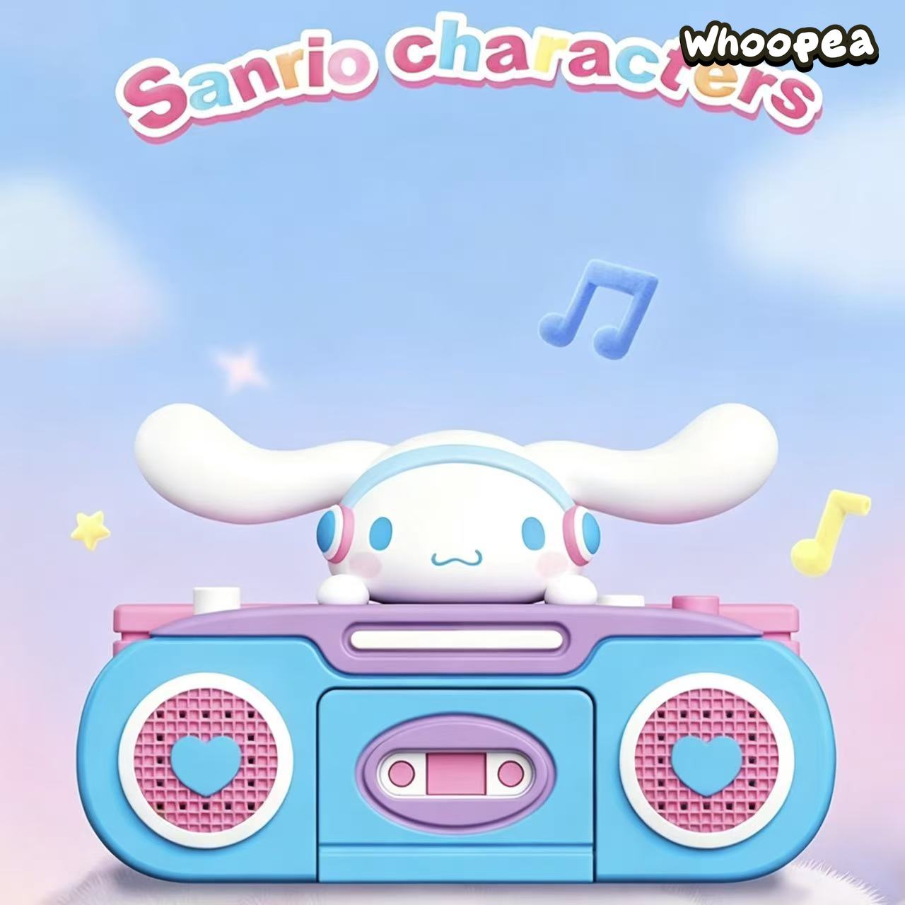 SANRI0 Characters Cute Sound Buddies Series Retro Recorder Figure Blind Box