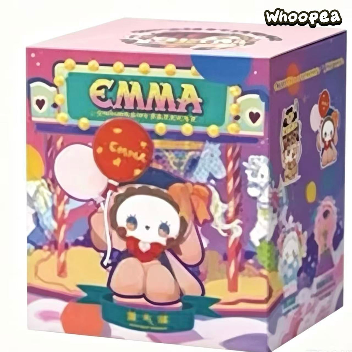 Emma Secret Forest Midnight Market Series Figure Blind Box