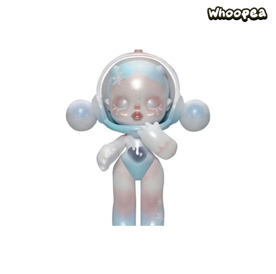 SKULLPANDA SPLIT Series Snow of Light Action Figure