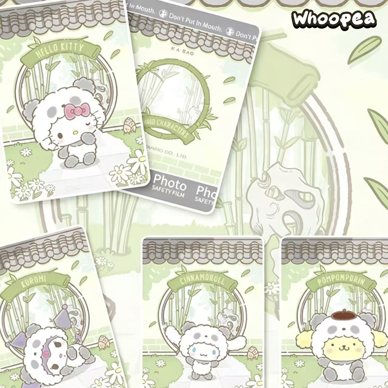 SANRI0 Characters Card Strolling Light Vol.7 Trading card Blind Bag