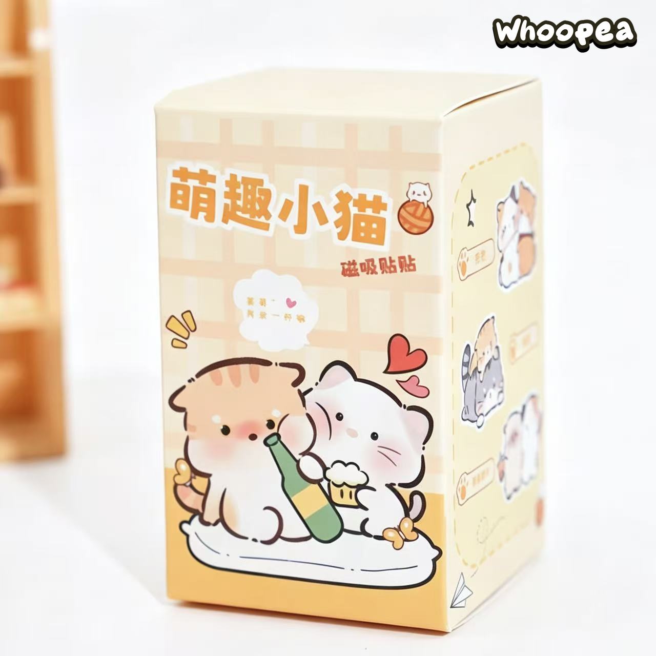 Cute Cat Snuggle Series Mini Figure Blind Box