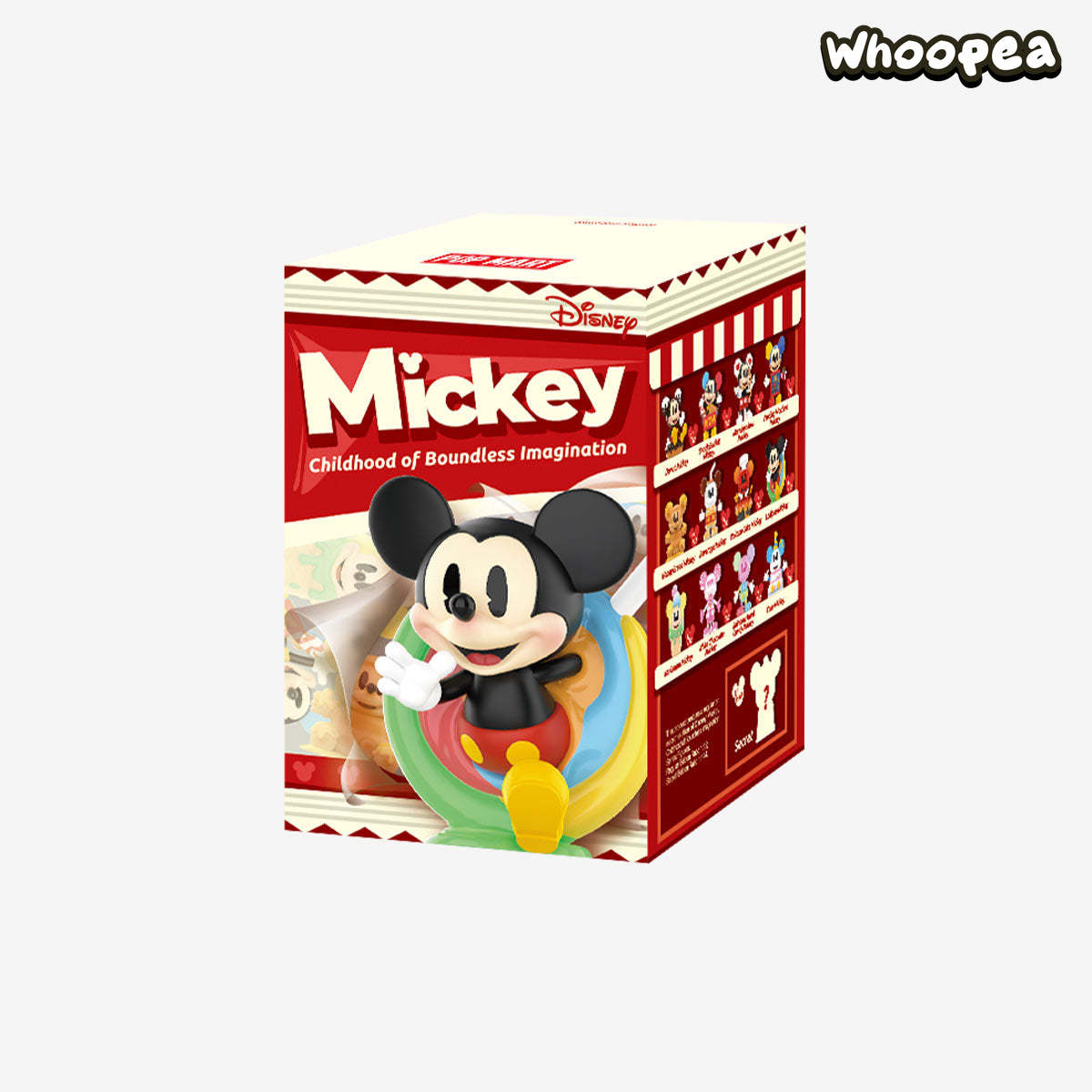 DlSNEY MlCKEY Childhood of Boundless Imagination Series Figures, Blind Box