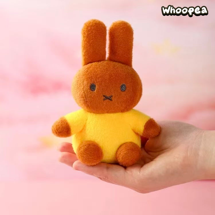 Miffy Colorful Series Plush Pendant