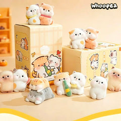 Cute Cat Snuggle Series Mini Figure Blind Box