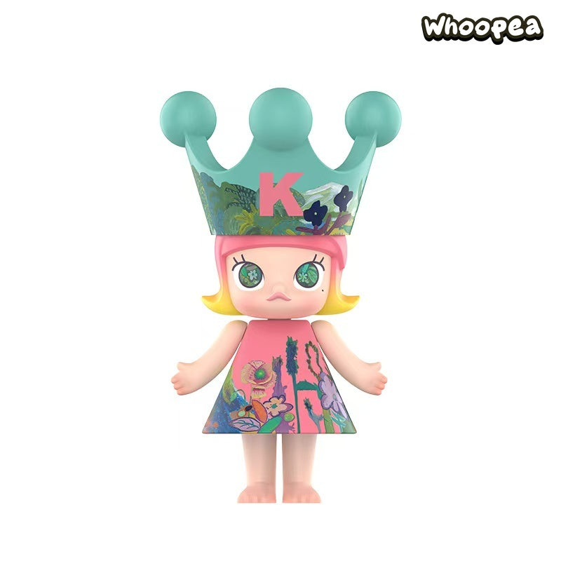 POP MART Mega Royal Molly Childishness 2026 400% 1000%
