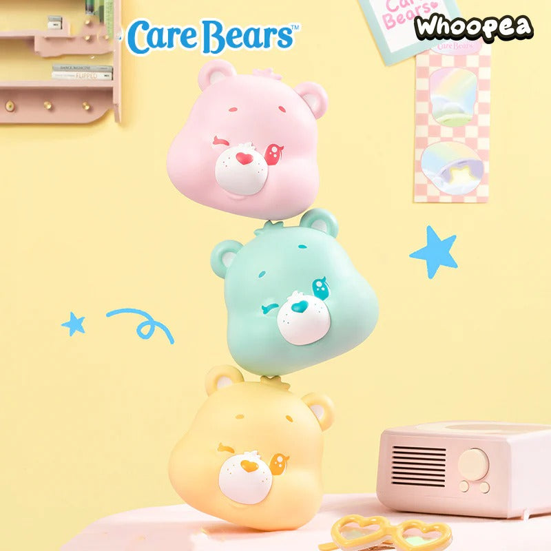 Care Bears Cubby Face Series Mini Beans Figures, Blind Bag