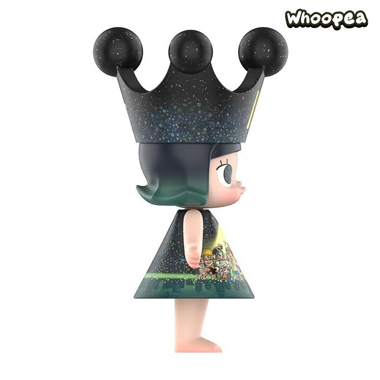 POP MART Molly 20th Anniversary MEGA ROYAL MOLLY 400% Series Figure