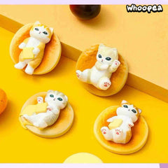 Mofusand Fat Q-Cute Doll Series Mini Beans Blind Bag