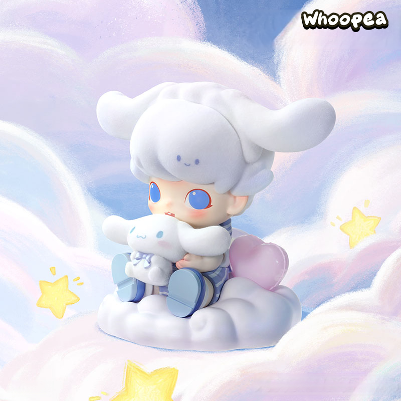 POP MART DIMOO x Cinnamoroll Series Figure Hanging Card