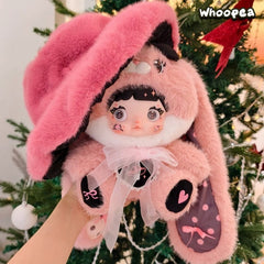 Nommi Mushroom Series 400% Plush Dolls, Blind Box (BACK IN STOCK)