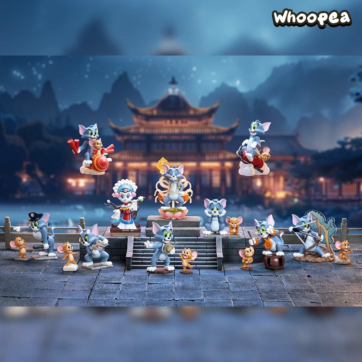 Tom & Jerry: Forbidden Compass Series Figures, Blind Box