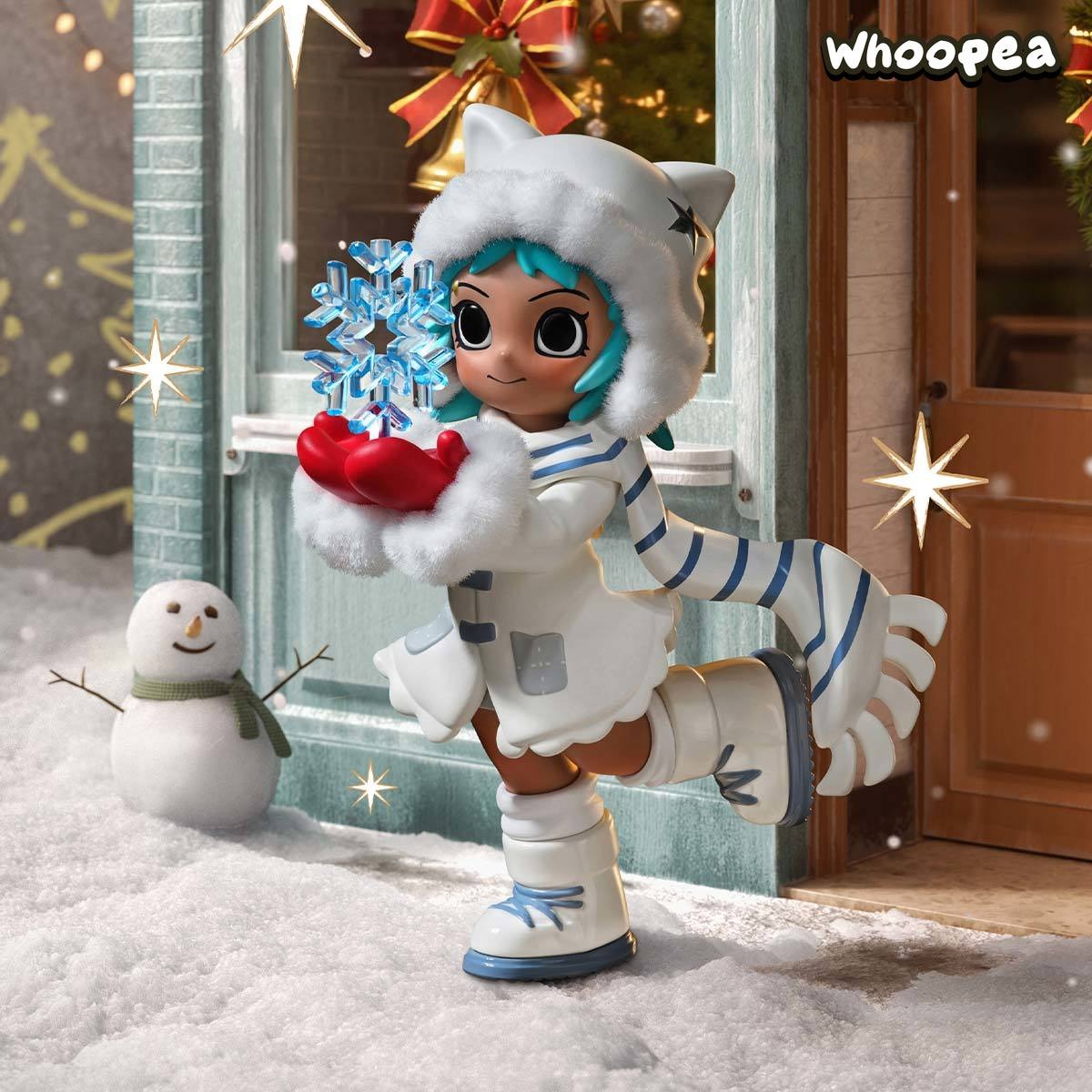 Lil Peach Riot Holiday Mixtape Series Figures, Blind Box
