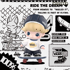 POP MART DIMOO WORLD × VANS Ride The Dream Figure
