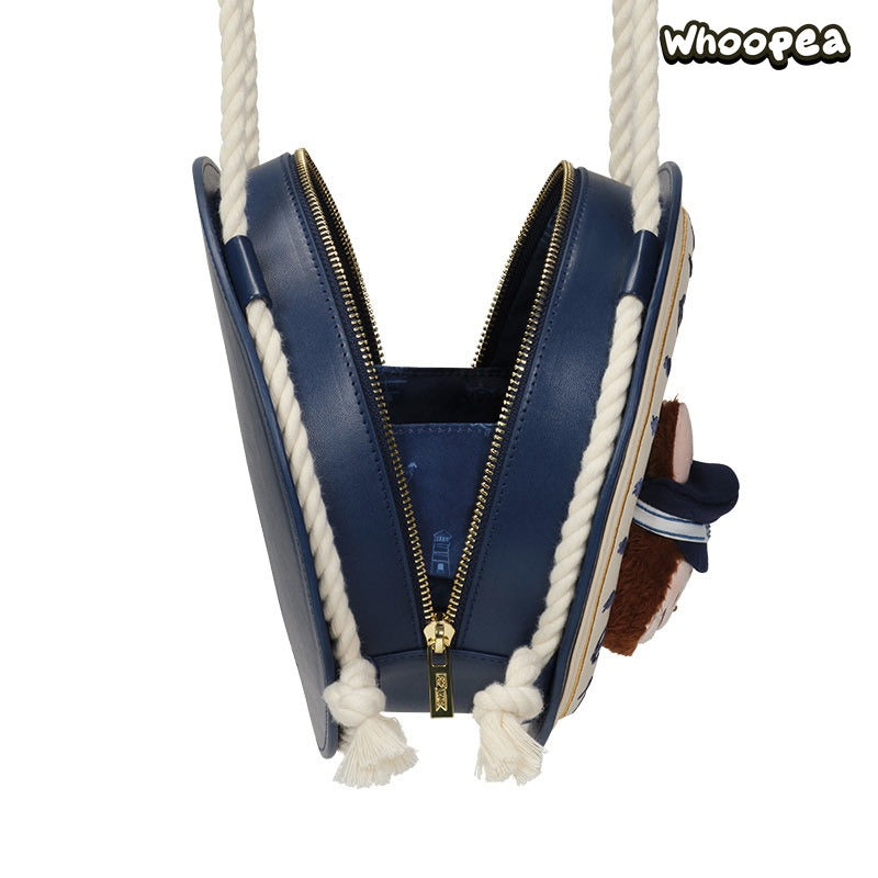 The Monsters De Vliegende LABUBU Series Sailor Plush Bag
