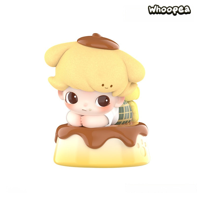 POP MART DIMOO x POMPOMPURIN Series Figure Hanging Card