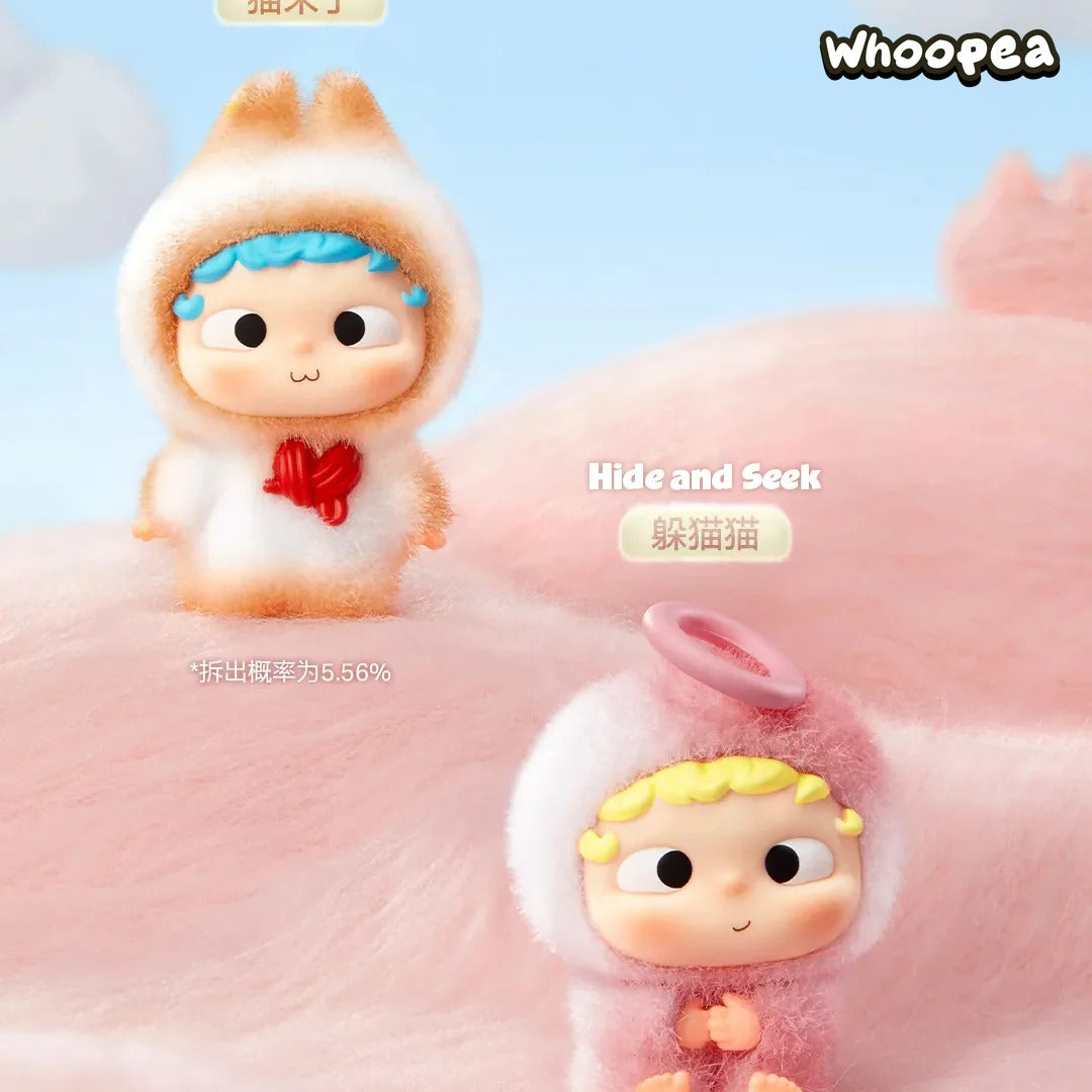 OZAI Furry Animals Shelter Series Figures Blind Box