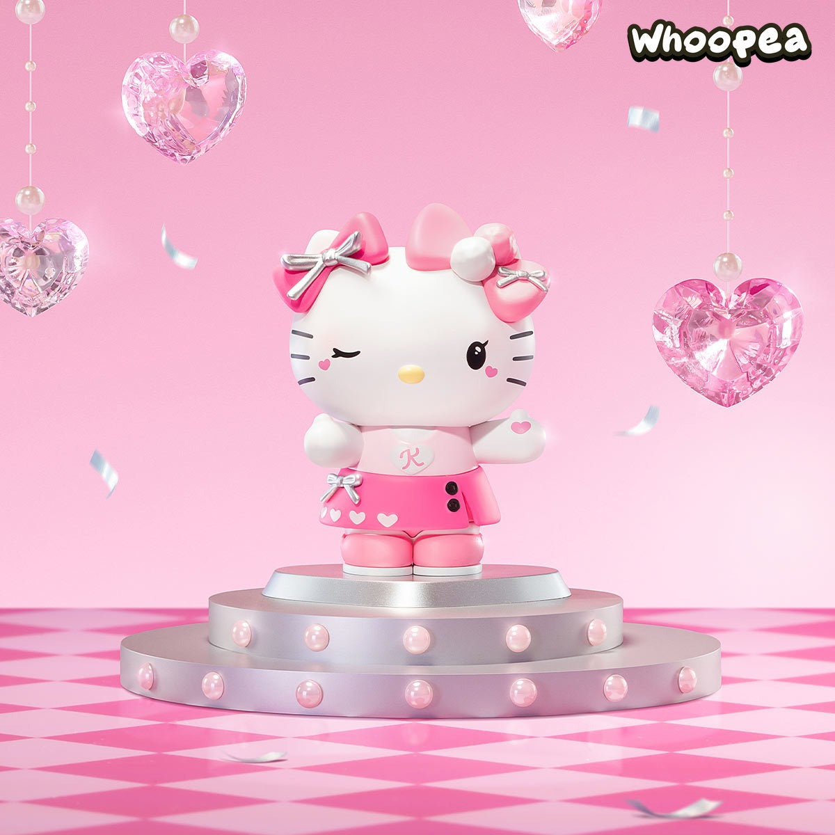 POP MART SANRI0 HK AND FRIENDS Pink Party Series Figures Blind Box