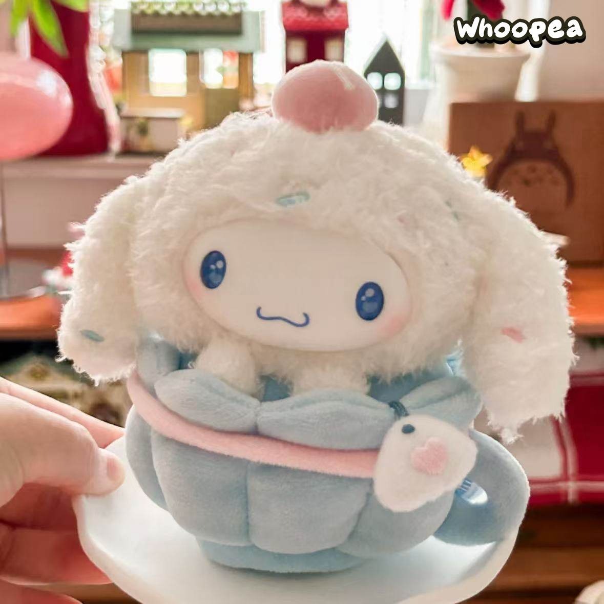 MINISO SANRI0 Characters Blue Flutter Series Plush Relaxing Toy Blind Box