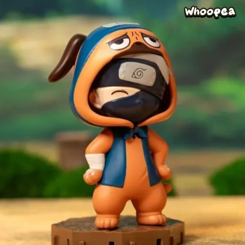 Naruto Pajamars Series Figures Blind Box