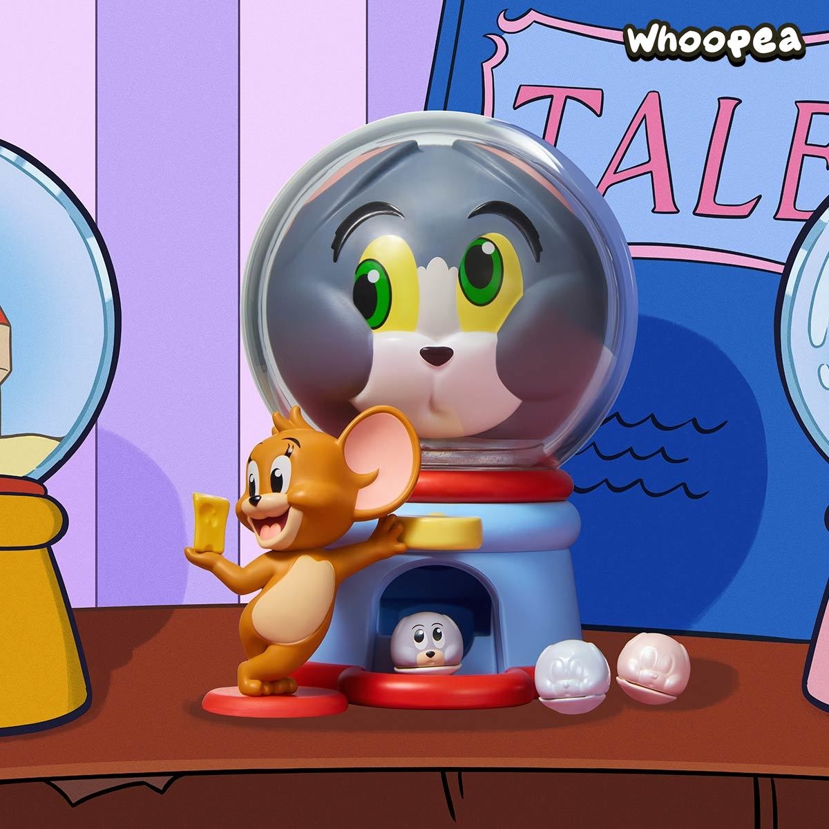 POP MART Tom and Jerry Funfair Series Figure Blind Box