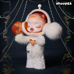 MEGA α SKULLPANDA 400% White Moon Figure