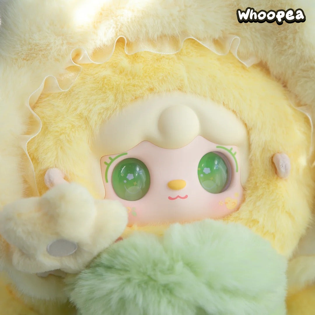 YOOKI Swaying Sunflower Series 400% Plush Doll And Plush Pendant Hanging Card