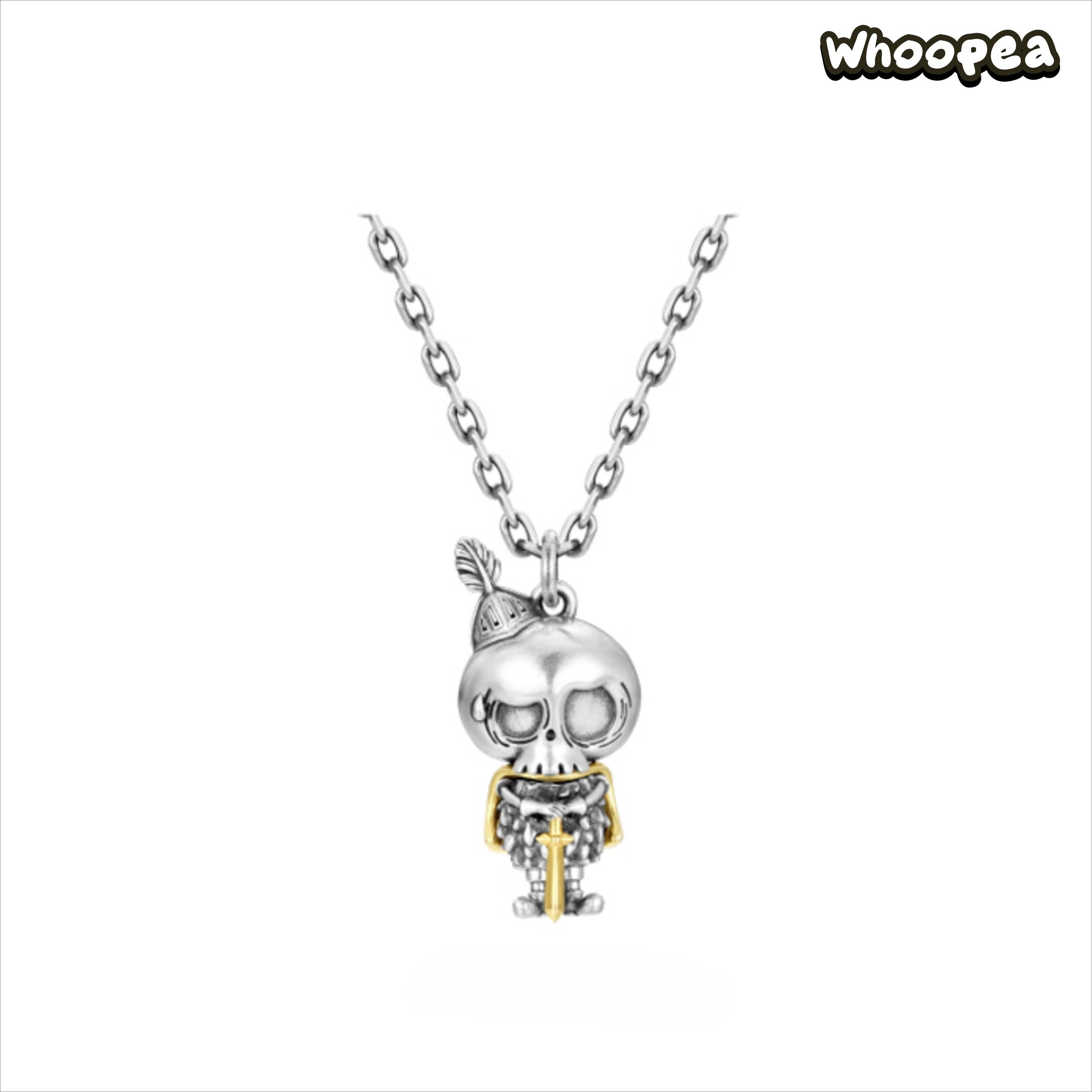 POPOP Jewelry The Monsters In the Name of Love Series Necklace Collection