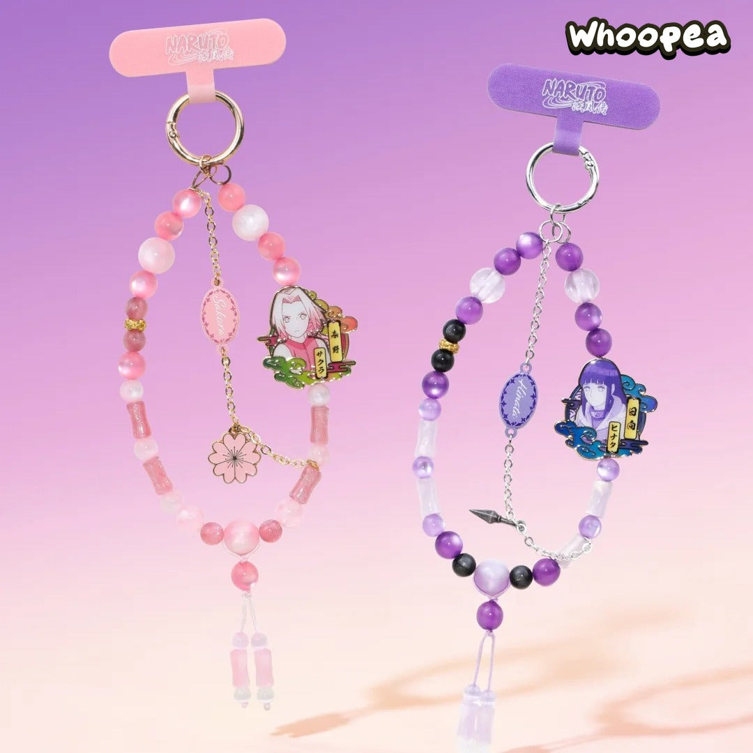 Naruto Shippuden Colorful Mobile Series Phone Chain Blind Box