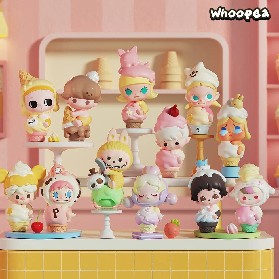 POP BEAN Ice Cream Series Figures, Blind Bag