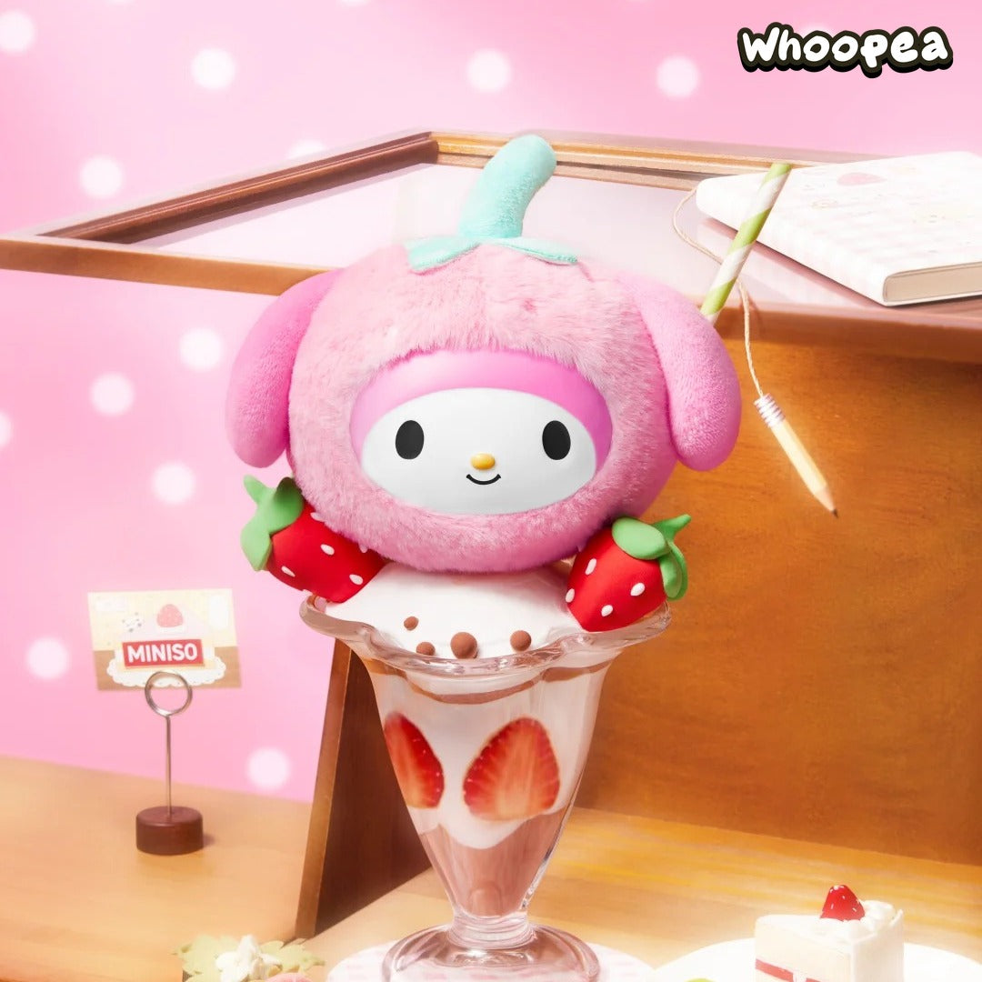 SANRI0 Fruit Matching Series Plush Blind Box
