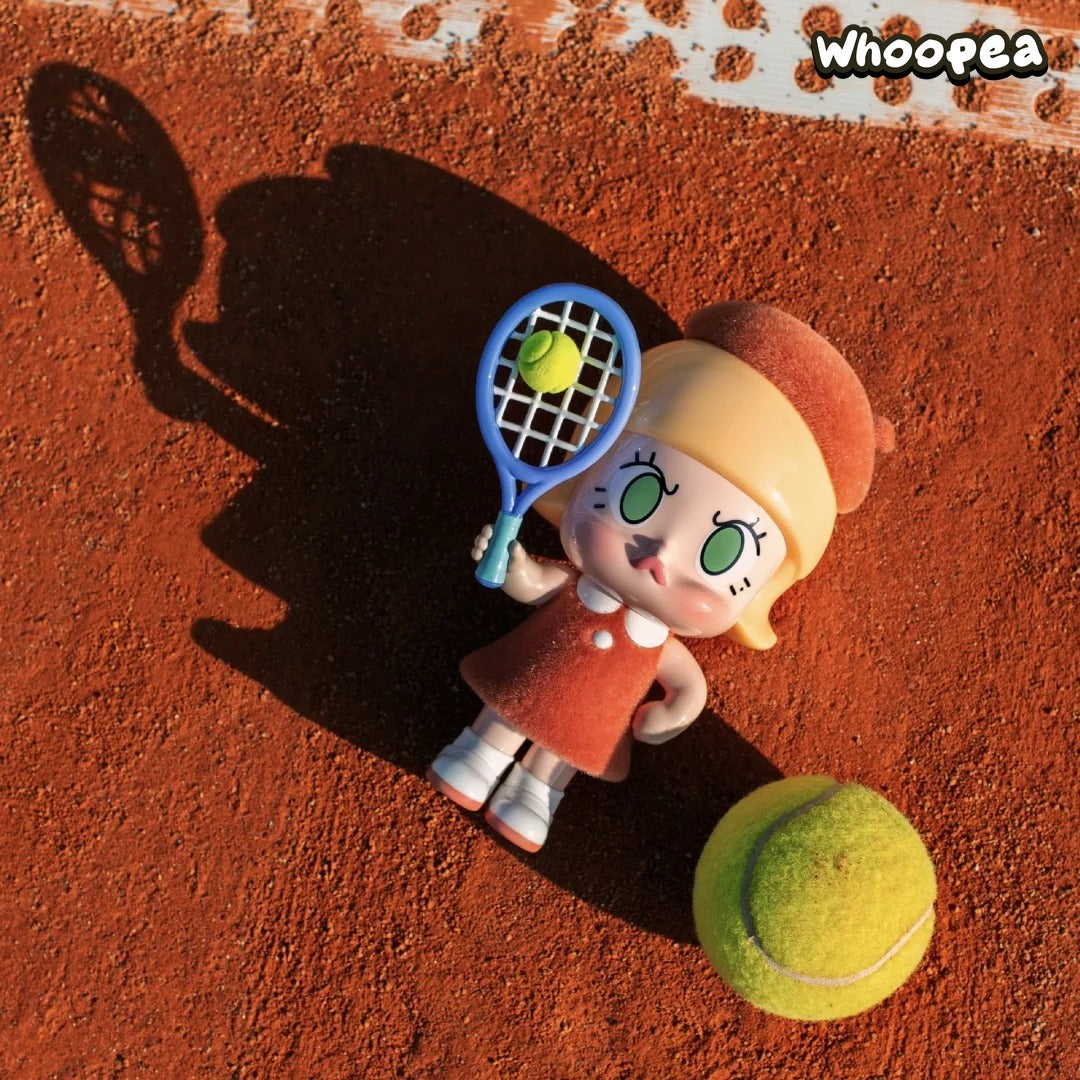 POP MART ANGRY MOLLY Clay Court Series Figure