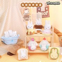 Miffy Food Workshop Series Plush Pendant Dolls, Blind Box