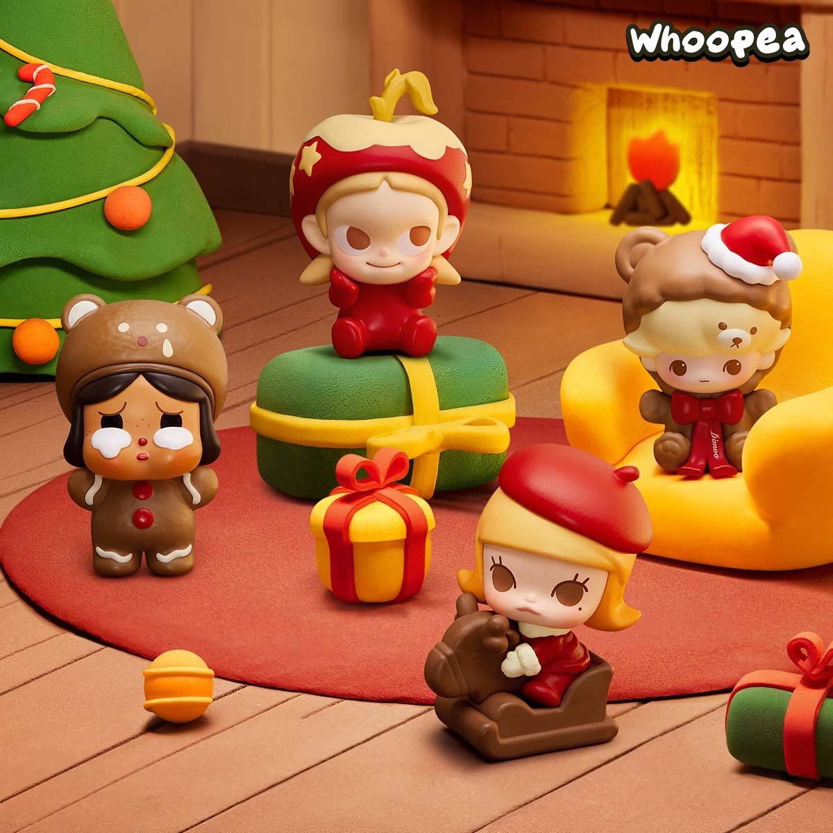 POP BEAN Winter Romance Series Figures, Blind Box