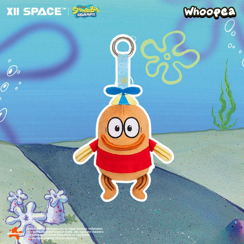 SpongeBob Bikini Bottom Baby Fish Series Plush Pendant