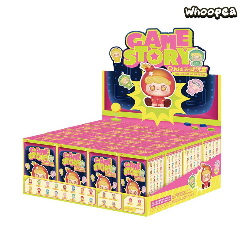 Q.Kid Game Story Series Mini Figures, Blind Box