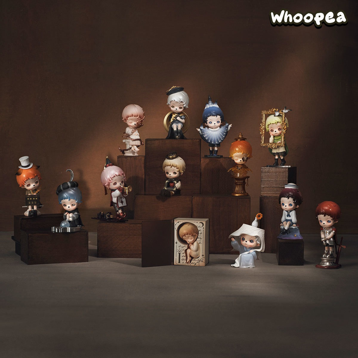 inosoul In the Still Room Series Figures, Blind Box