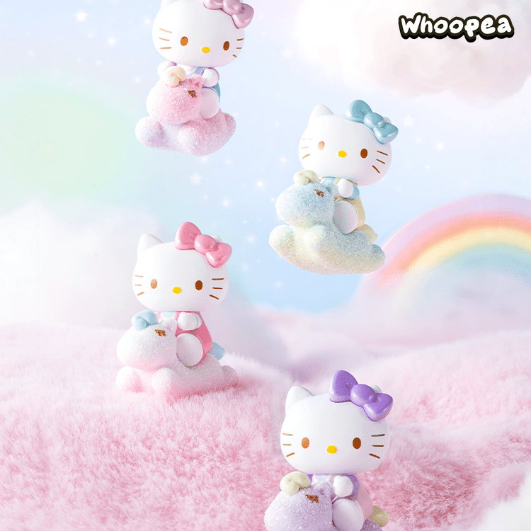 SANRI0 HK Childlike Pony Series Mini Figure Blind Box