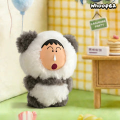 Crayon Shinchan Kasukabe Party Series Plush Pendant Blind Box