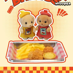 Sylvanian Families Hot Dog Babies Series Mini Figure