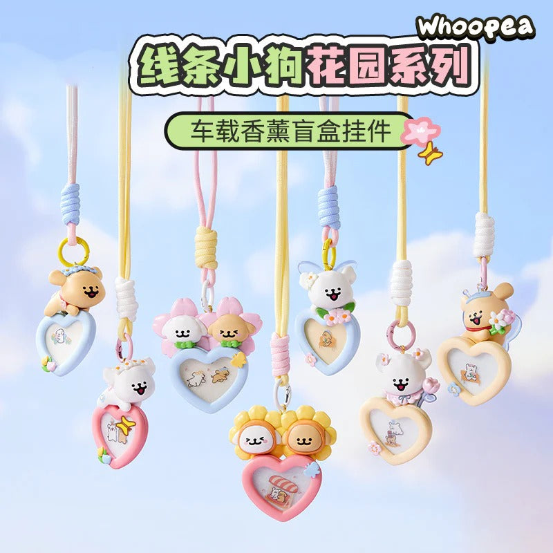 Maltese Garden Series Pendant Figures, Blind Box