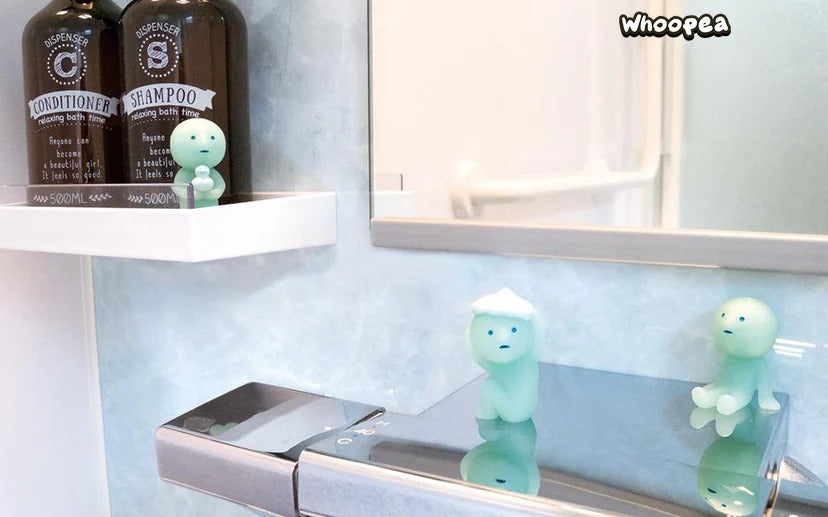 Smiski Bath Series Figures, Blind Box