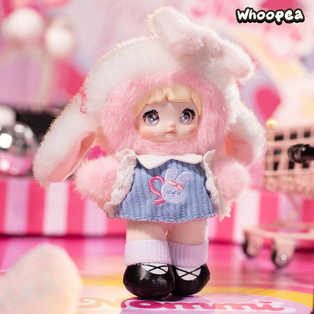 Nommi Pink Energy Series Plush Pendant Blind Box