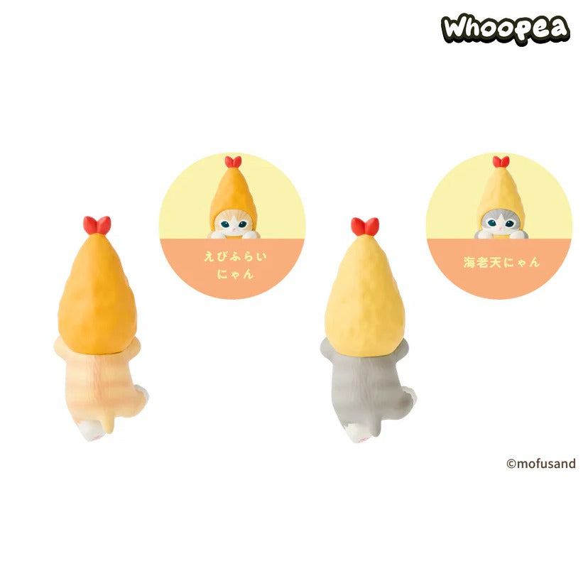 Sonny Angel × Mofusand Shrimp Meow Series Hippers Decorative Mini Figures Blind Box