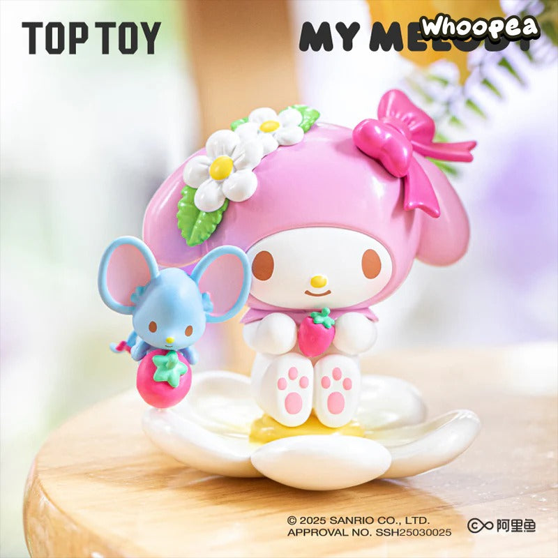 SANRl0 Spring Flower Series Figures, Blind Box