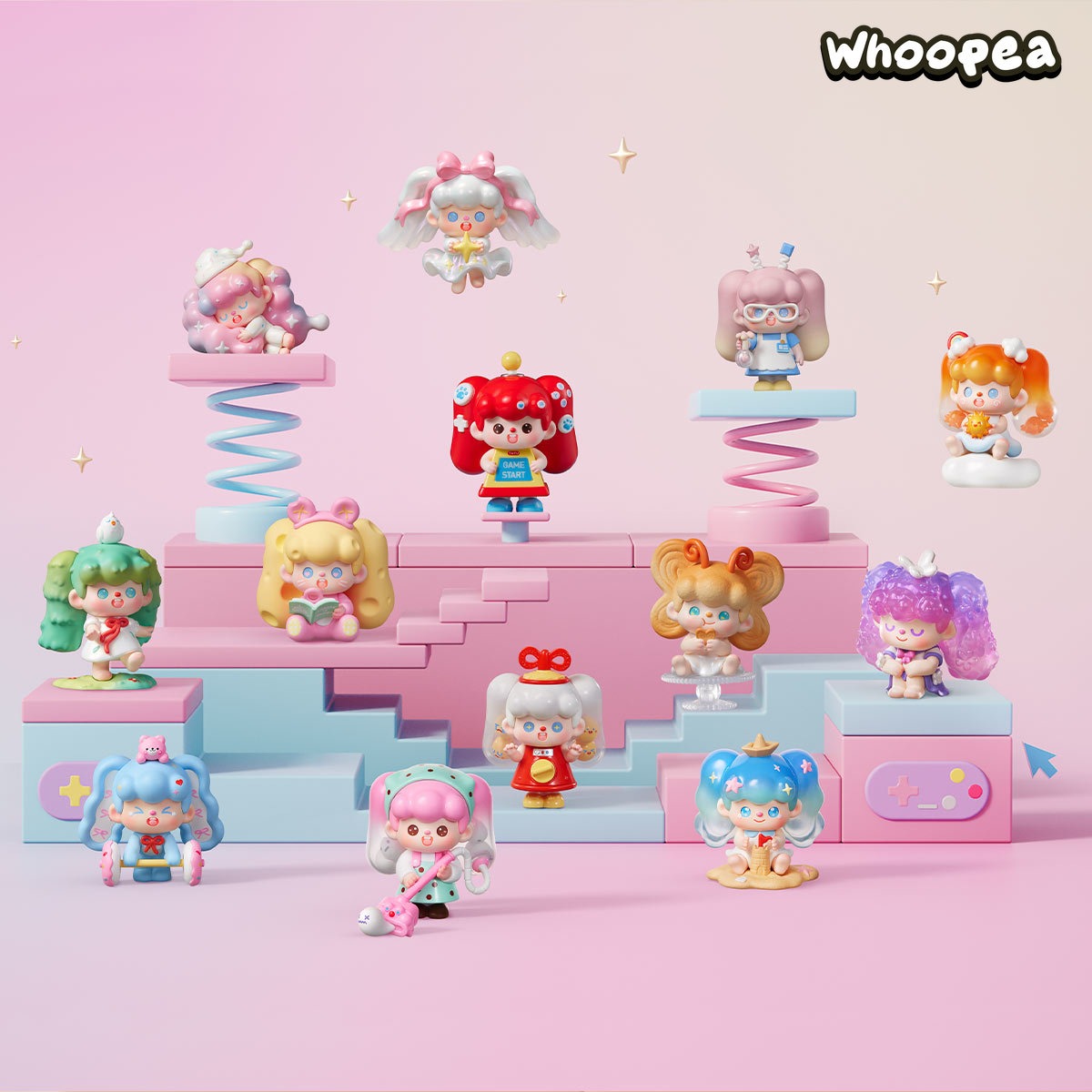 SUPERTUTU HAPPY-ING Series Figures Blind Box